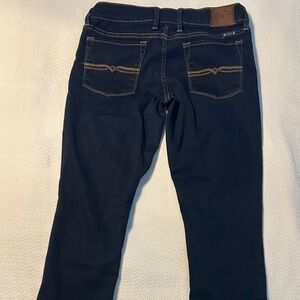 Lucky Brand jeans size 4 (27) dark blue